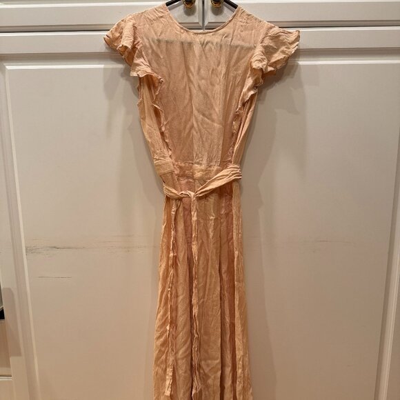 Christy Dawn RARE Quinn Dress in Apricot Size M - Picture 5 of 8